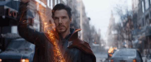 우주소녀는 닥터 스트레인지의 제자?.gif | 인스티즈