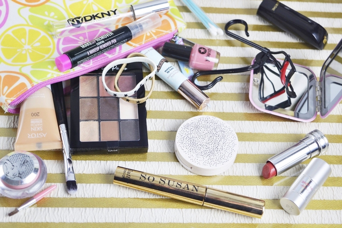 What's in my BeautyBag