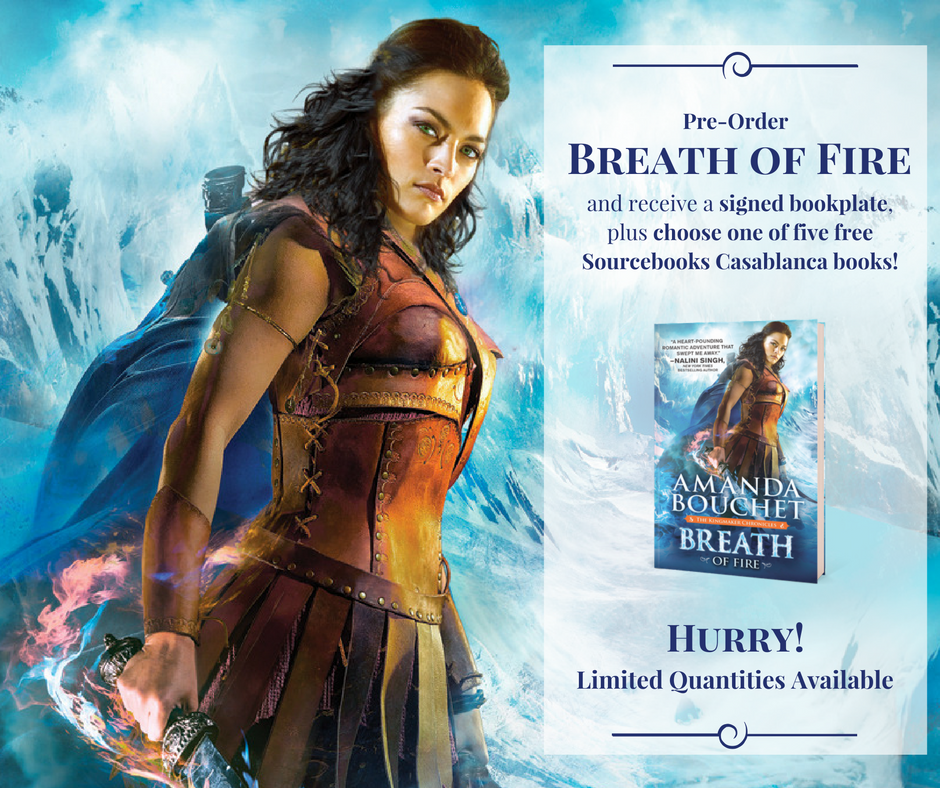 The Eater of Books! Review Breath of Fire by Amanda Bouchet