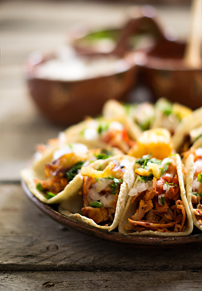 Tacos al Pastor RÚSTICA