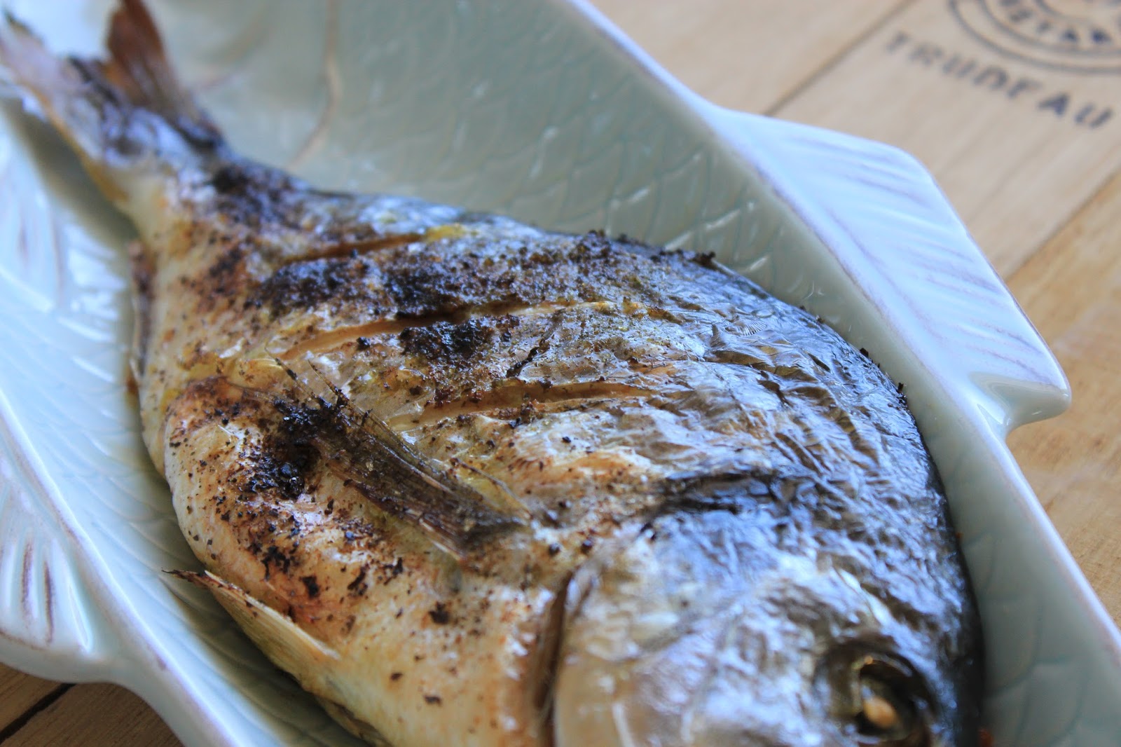 The Orange Taste: Dorade aus dem Ofen