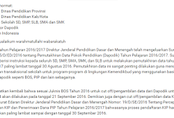 Sk Literasi Sekolah Doc Untuk Sd Smp Sma Dan Smk Info Pendidikan Terbaru