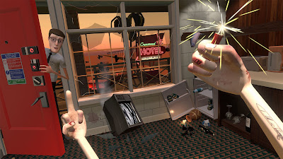 Hotel R N R Game Screenshot 1