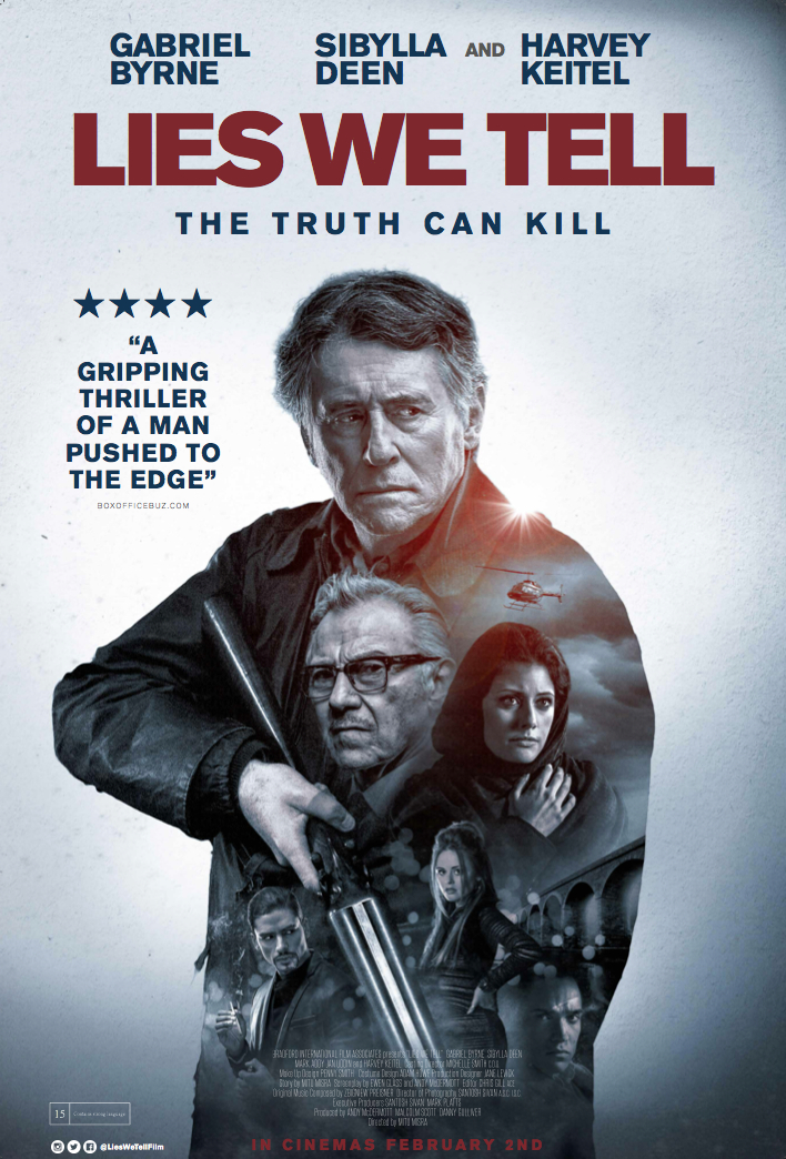 The Movie Sleuth Cinematic Releases Lies We Tell (2018) Reviewed
