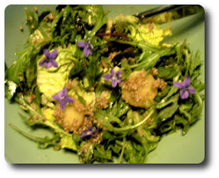 Salat med Mælkebøtteblade, Kartofler og Couscous