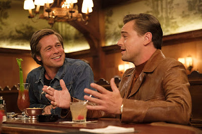 Once Upon A Time In Hollywood Brad Pitt Leonardo Dicaprio Image 1