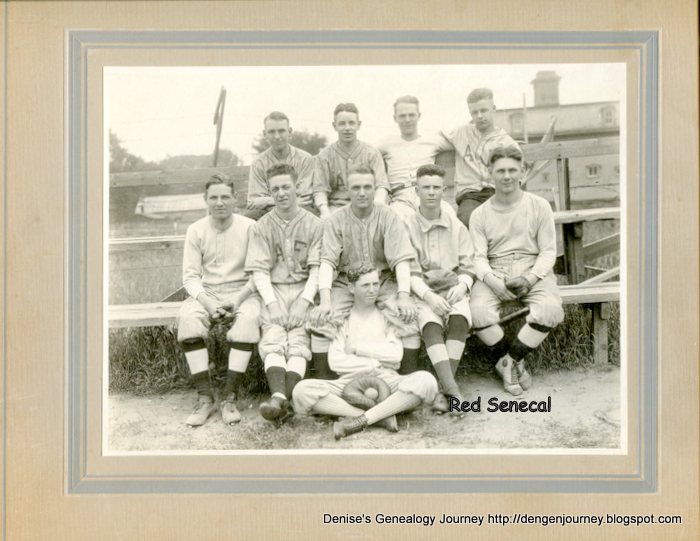 Denise's Genealogy Journey Au Sable Forks High School Baseball Team
