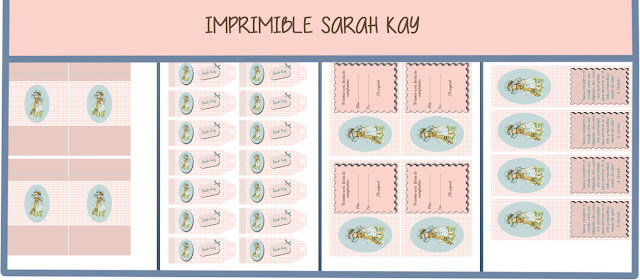 Imprimible Sarah Key