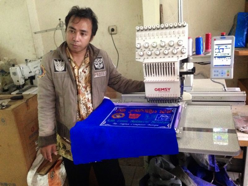 mesin bordir komputer kabupaten luwu sulawesi selatan
