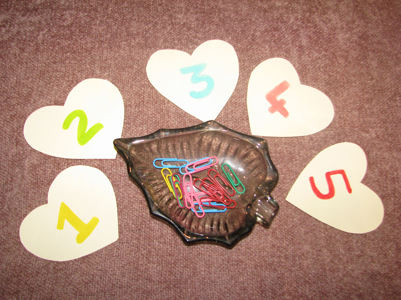 Little Blossoms: Valentines Montessori Activities