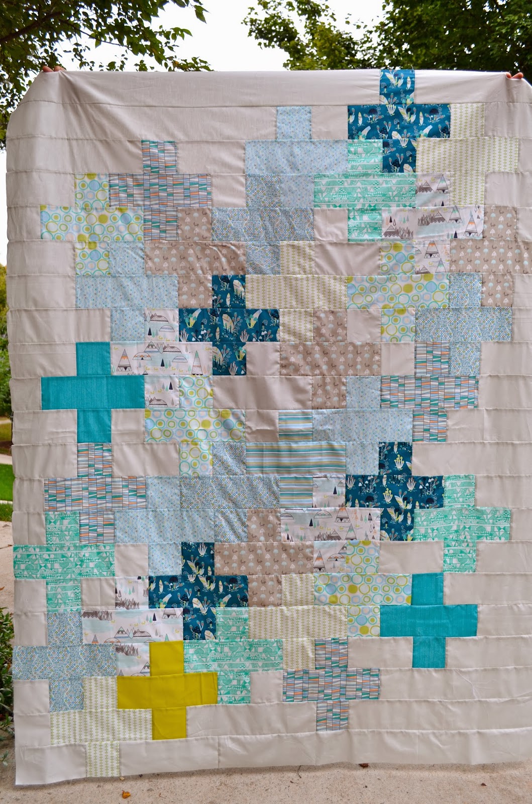 Cascade Quilt and Giveaway