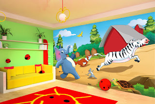 Kids Room Wallpaper For Walls