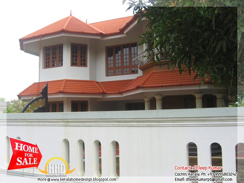 New home for sale at seaport airport road, Cochin Kerala Home Design