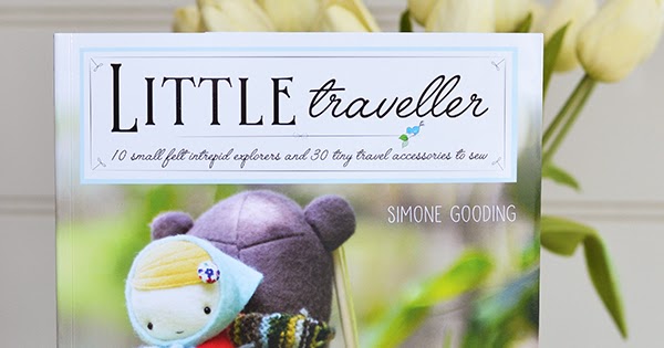 simone gooding felt animals and dolls