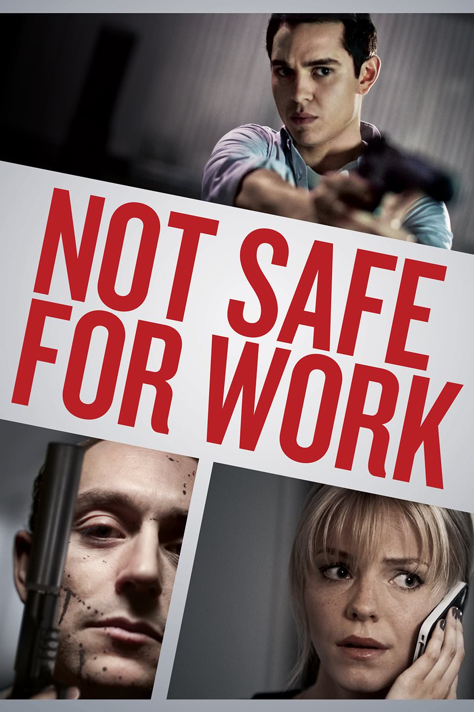 Not Safe For Work (2014) BluRay Hindi Audio Only HollywoodHindiTracks