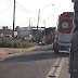 Caminhão colidiu com uma moto e deixou vítima fatal em Parnamirim