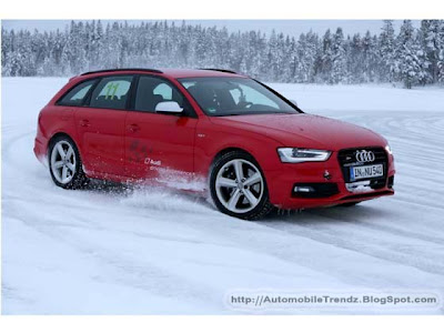 Audi on ice