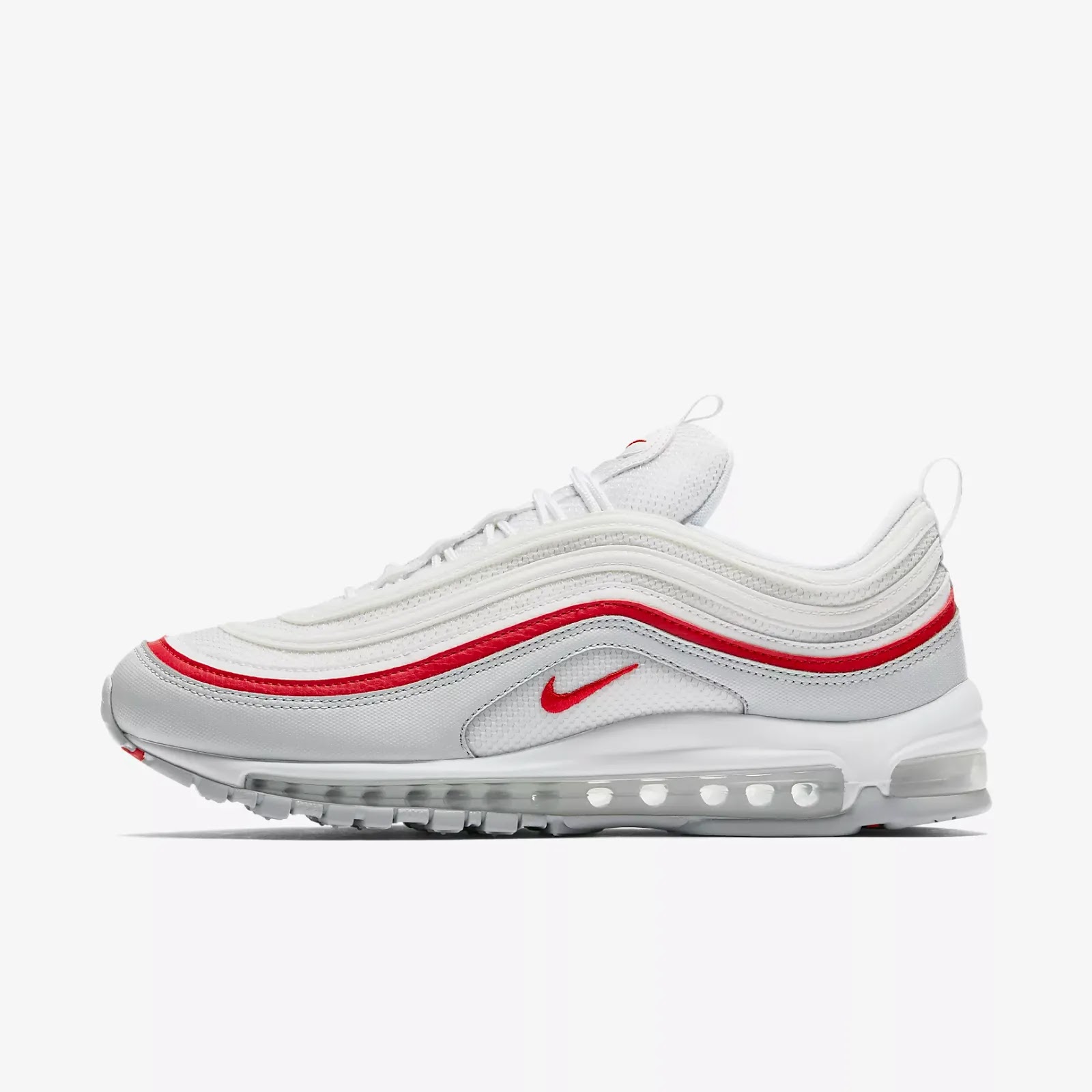 air max 97 pure platinum red