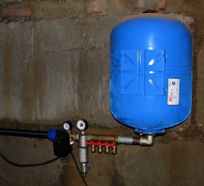 Гидроаккумулятор для горячей воды