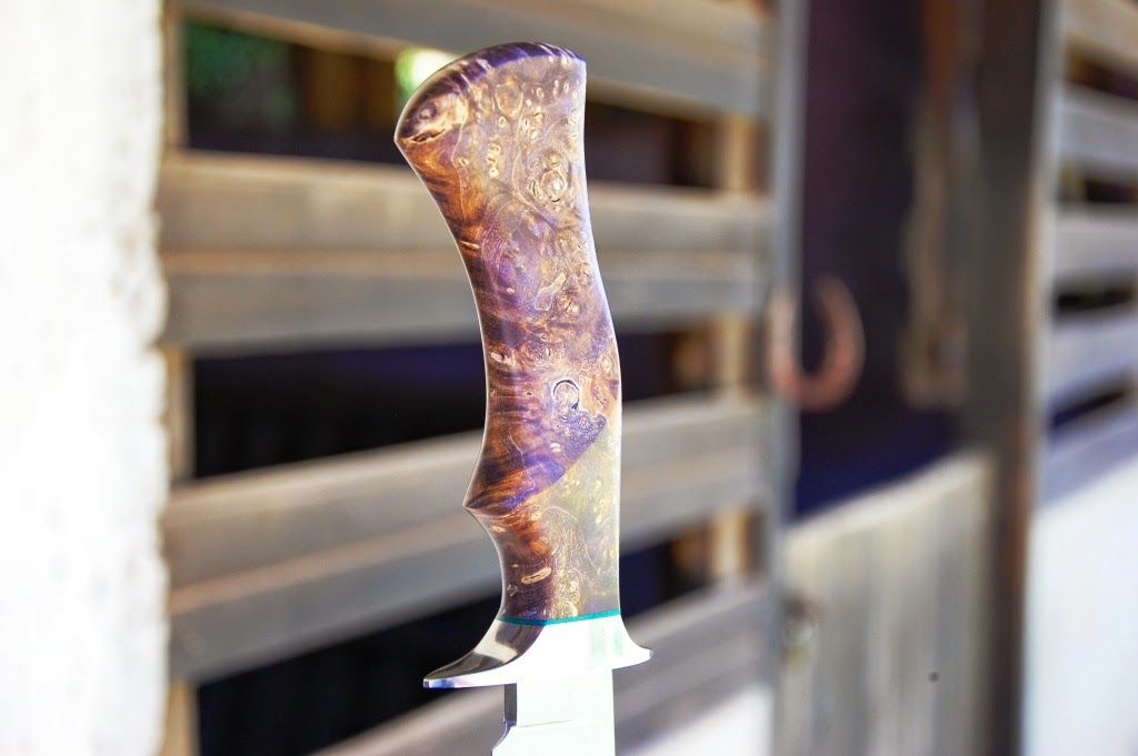 Oceano Facas Custom: Melhor faca Iniciante no VI SPC 2014