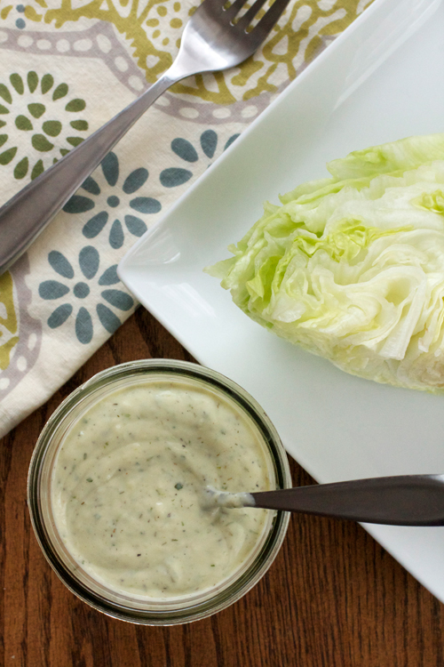 A Less Processed Life Made From Scratch Buttermilk Ranch Dressing