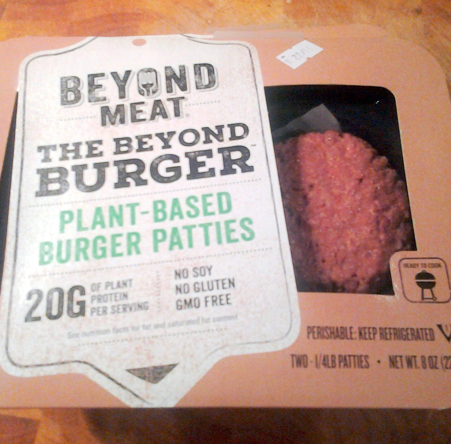 Be Vegantastic! Vegan Product Review Beyond Meat The Beyond Burger