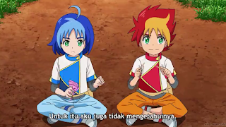 Tomica Kizuna Gattai: Earth Granner Episode 01 Subtitle Indonesia