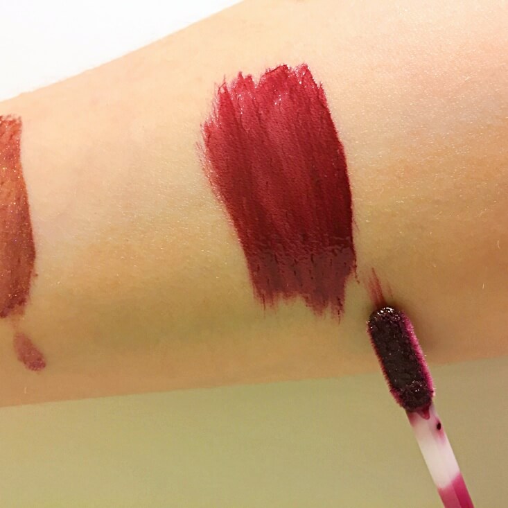 wet n wild color icon Lip Gloss Aries swatch wet n wild color icon Lip Gloss Aries swatch