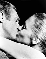 The Thomas Crown Affair (1968) Faye Dunaway and Steve McQueen