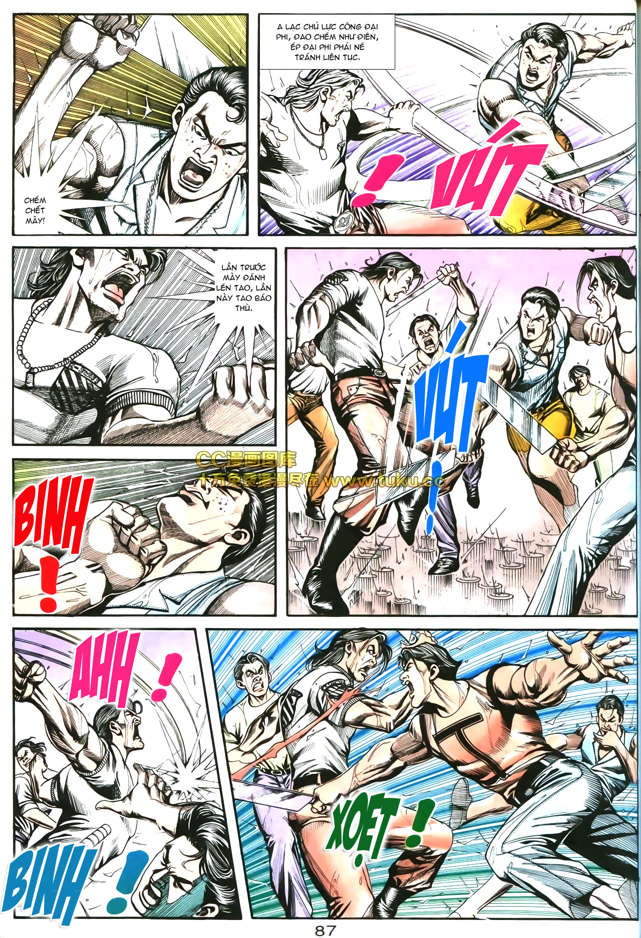 Người Trong Giang Hồ chap 173 - Trang 6