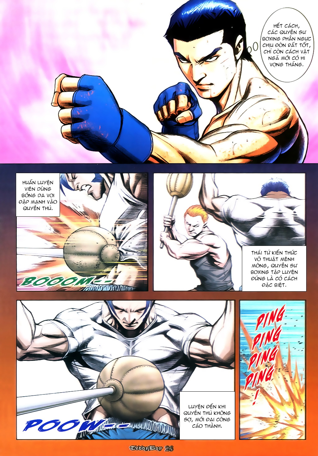 Người Trong Giang Hồ Chap 929 - Truyen.Chap.VN