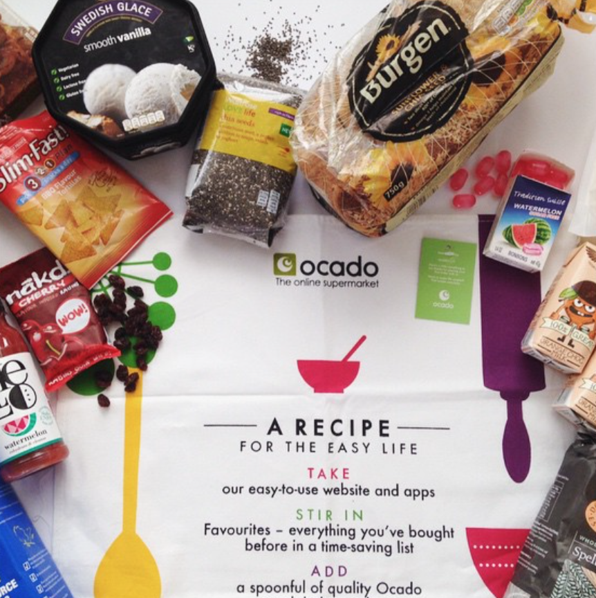 Ocado Online Supermarket (My Vegan shopping) The Little Blog Of Vegan