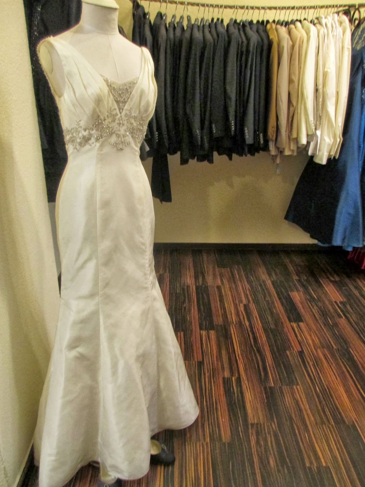 Strangeness and Charms: wedding dress shopping!