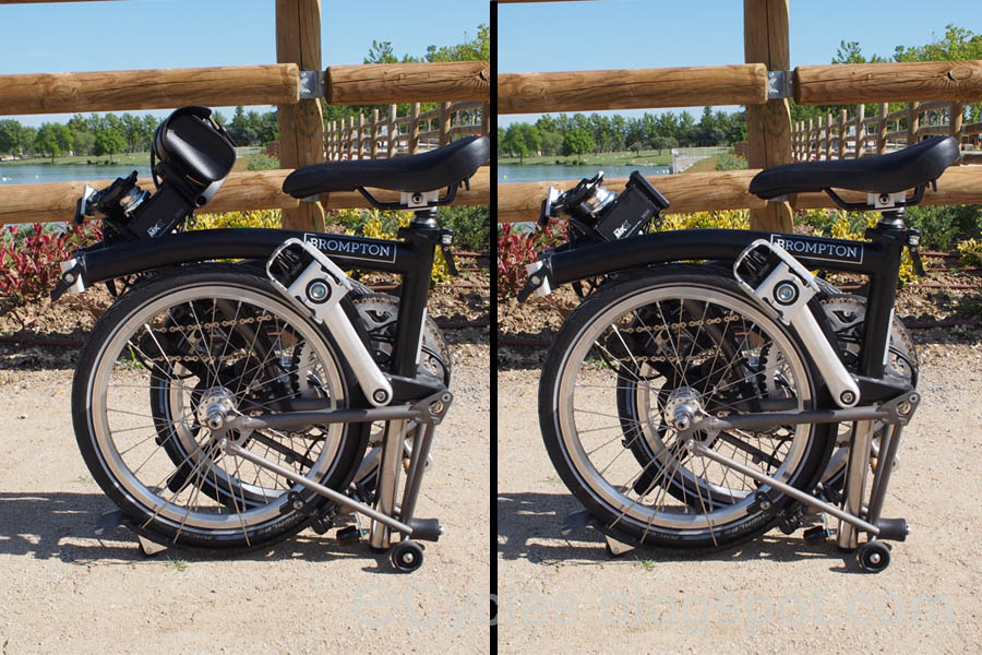 Brompton Electric KIT GEN2 36V 48V MKX