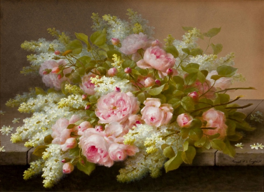 Paul de Longpre 1855-1911 - French-born American painter - Tutt'Art@ Paul de Longpre 1855-1911 - French-born American painter - Tutt'Art@