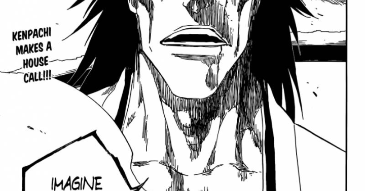 Ultimate's Anime/Manga Review Blog: Bleach Chapter 572 Review: Kenpachi ...