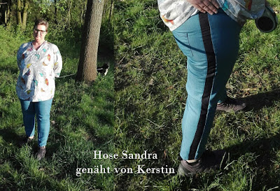 Schnittmuster Boerlinerin - Hose SANDRA Gr. 42 - 56 Schnittmuster Boerlinerin - Hose SANDRA Gr. 42 - 56