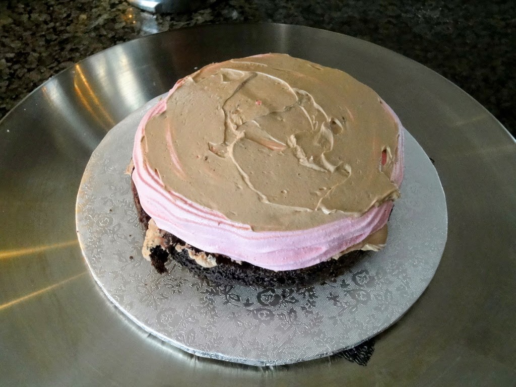 taste baking and caking adventures Chocolate Meringue Cloud Cake