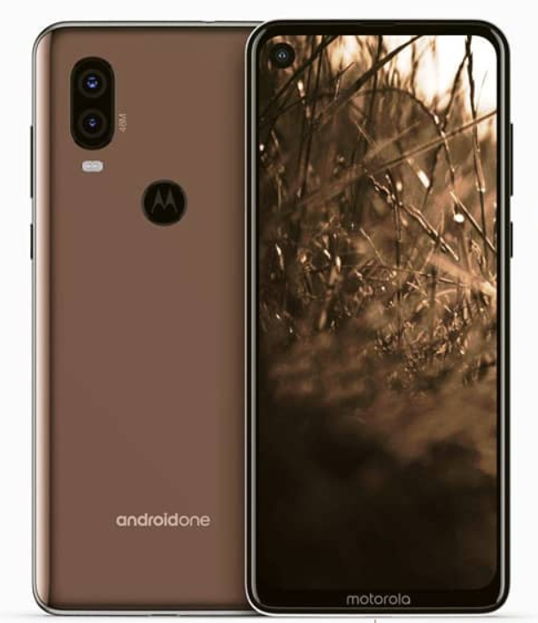 Smartphone Punch Hole Display