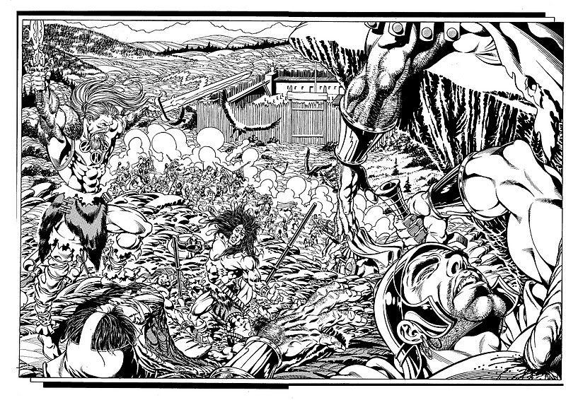 Pino Rinaldi: CONAN il CONQUISTATORE