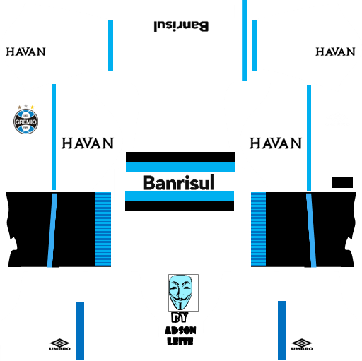 KIT PARA FTS e DLS grêmio kit dls 2016 kit fts 2016+ by adsonleite