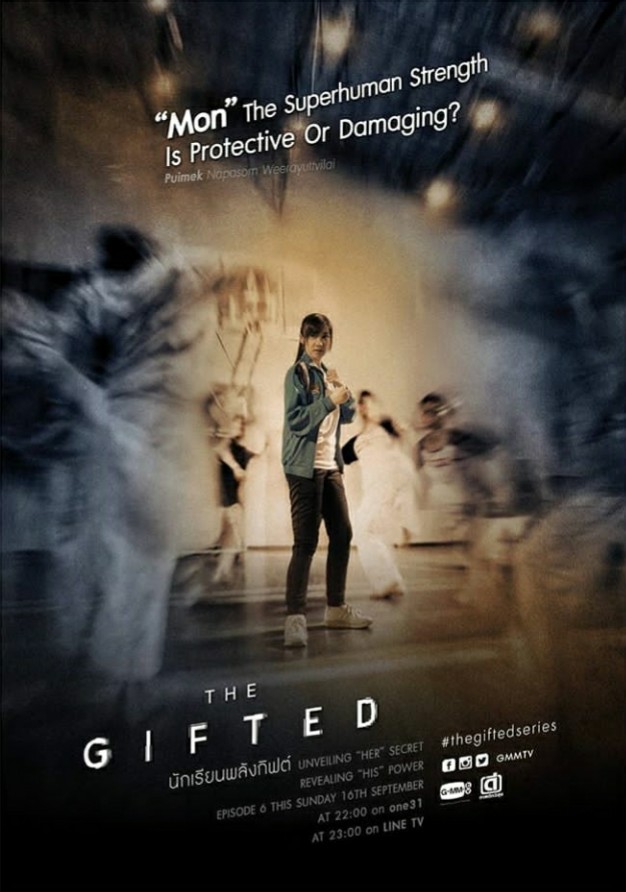 THE GIFTED (2018) Thailand Series