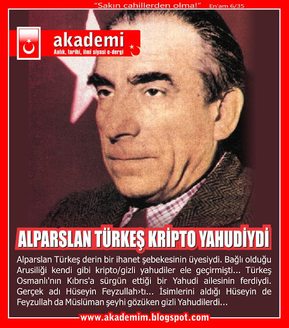 gercek alparslan turkes kimdir akademidergisi com mehmet fahri sertkaya