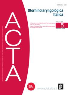 ACTA Otorhinolaryngologica Italica 2009-05 - October 2009 | ISSN 1827-675X | TRUE PDF | Bimestrale | Professionisti | Medicina | Salute | Otorinolaringoiatria
ACTA Otorhinolaryngologica Italica first appeared as Annali di Laringologia Otologia e Faringologia and was founded in 1901 by Giulio Masini. It is the official publication of the Italian Hospital Otology Association (A.O.O.I.) and, since 1976, also of the Società Italiana di Otorinolaringologia e Chirurgia Cervico-Facciale (S.I.O.Ch.C.-F.).
The journal publishes original articles (clinical trials, cohort studies, case-control studies, cross-sectional surveys, and diagnostic test assessments) of interest in the field of otorhinolaryngology as well as case reports (unique, highly relevant and educationally valuable cases), case series, clinical techniques and technology (a short report of unique or original methods for surgical techniques, medical management or new devices or technology), editorials (including editorial guests – special contribution) and letters to the editors. Articles concerning science investigations and well prepared systematic reviews (including meta-analyses) on themes related to basic science, clinical otorhinolaryngology and head and neck surgery have high priority. The journal publish furthermore official proceedings of the Italian Society, special columns as well as calendar of events.
Manuscripts must be prepared in accordance with the Uniform Requirements for Manuscripts Submitted to Biomedical Journals developed by the international committee of medical journal editors. Texts must be original and should not be presented simultaneously to more than one journal.
Only papers strictly adhering to the editorial instructions outlined herein will be considered for publication. Acceptance is upon the critical assessment by experts in the field (Reviewers), the introduction of any changes requested and the final decision of the Editor-in-Chief.
