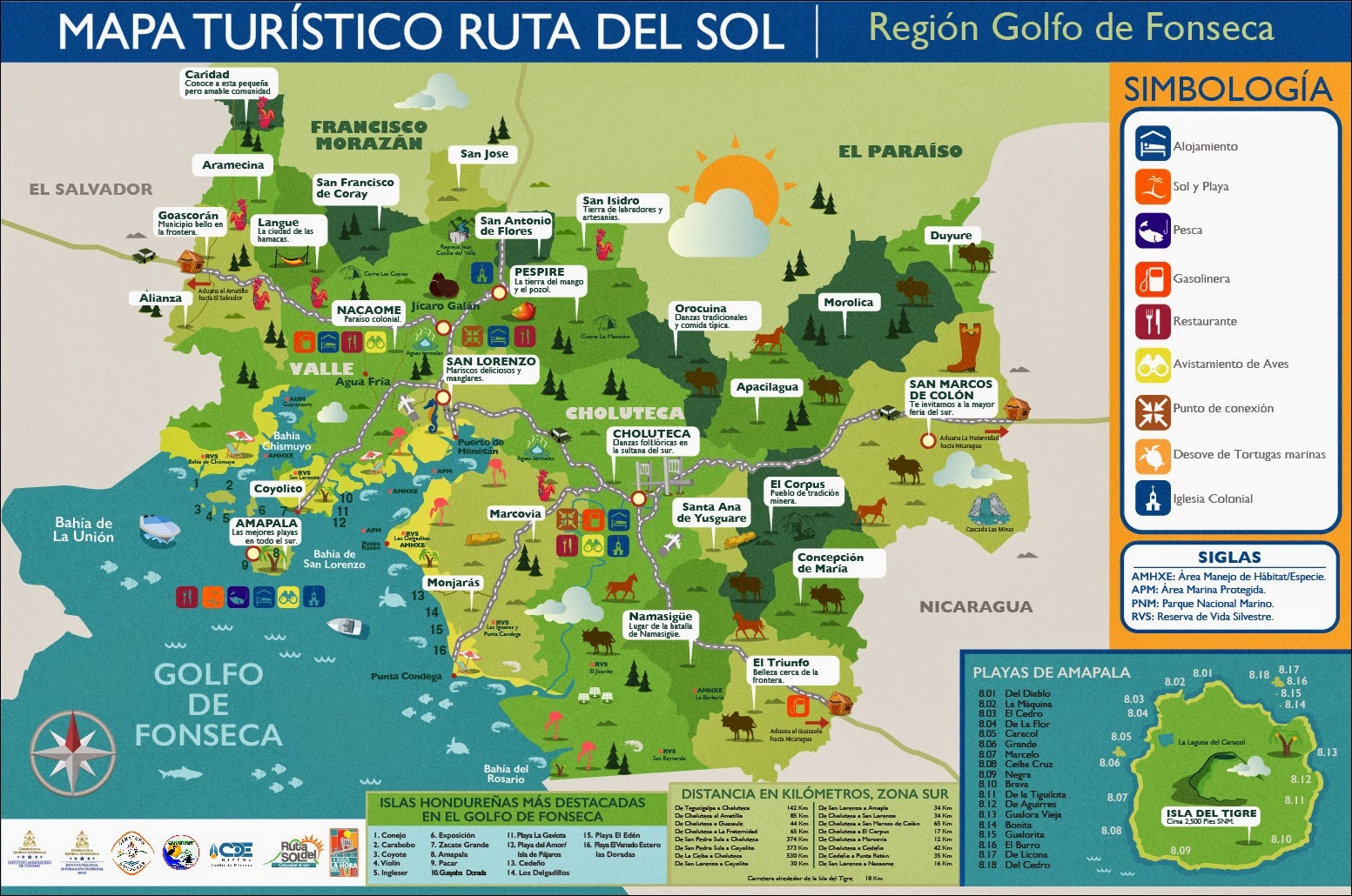 Turismo San Francisco de Coray, Valle