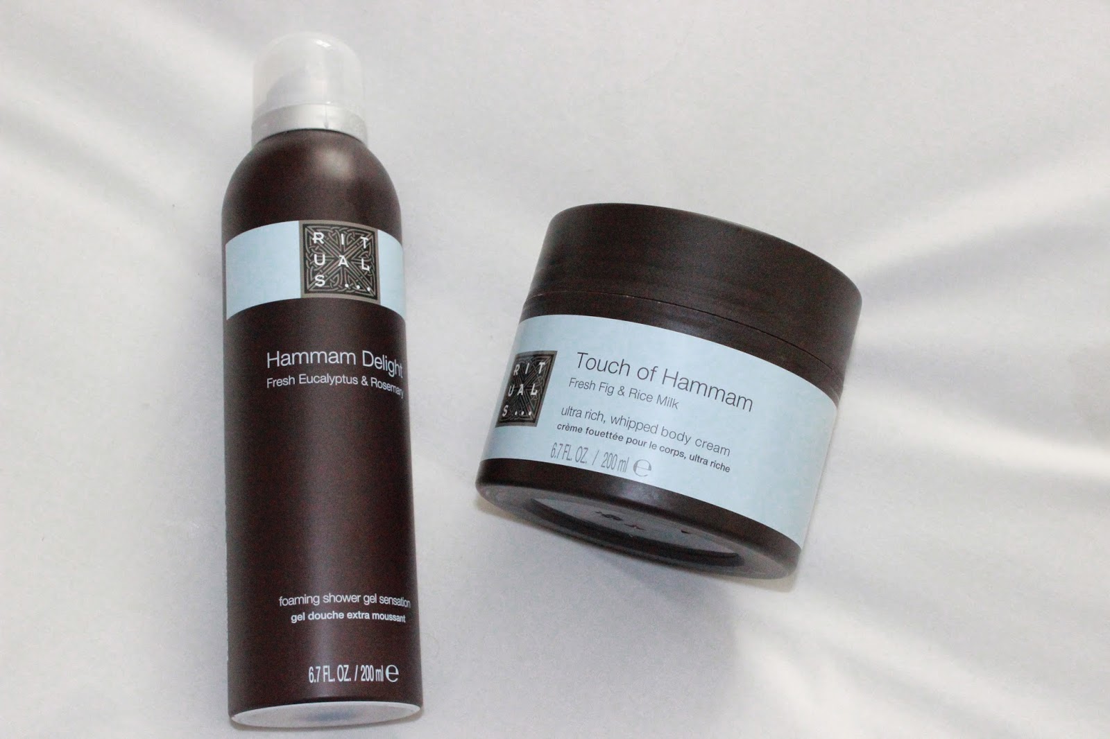 Beauty Spot! Rituals Fresh Fig & Rice Milk Whipped Body Cream...