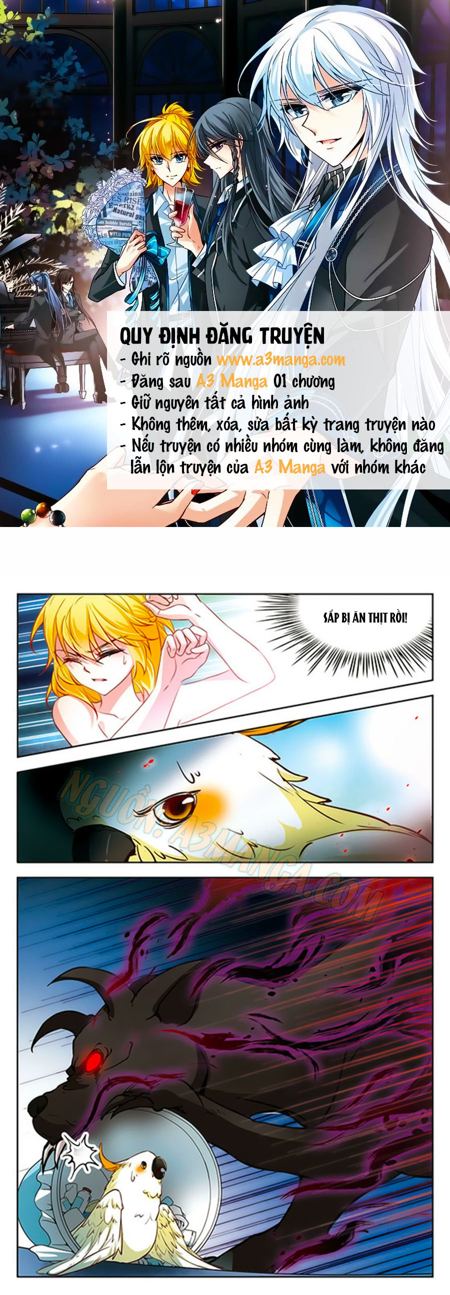 Huyền Vũ Luyến Ca: Vạn Vật Sinh Linh Chap 2.2 - Next Chap 3