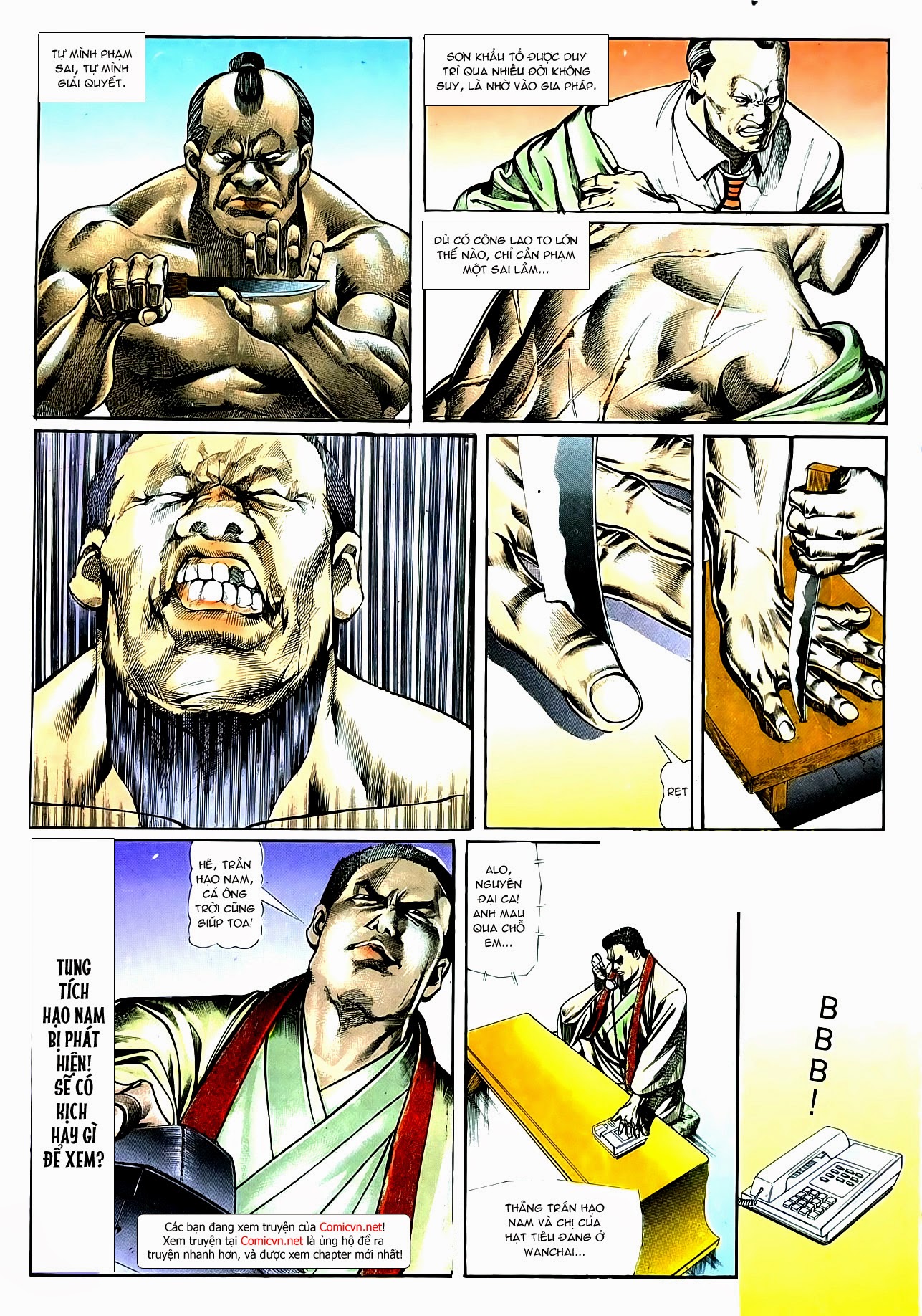 Người Trong Giang Hồ chap 10 - Trang 30