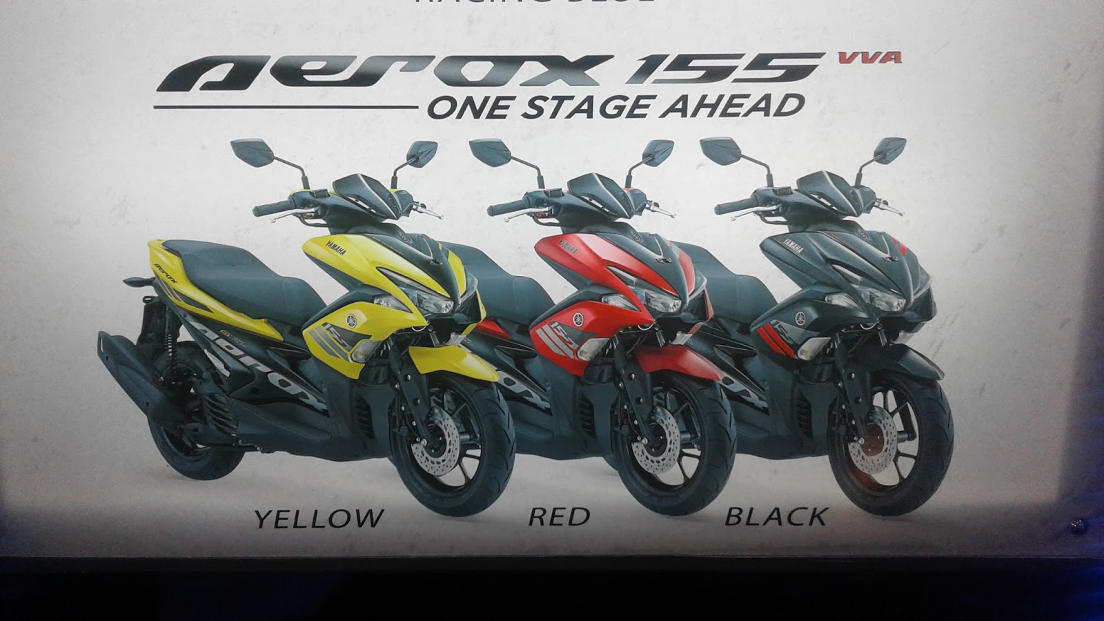 Koleksi 98 Gambar Motor Yamaha Aerox 155 Terbaru