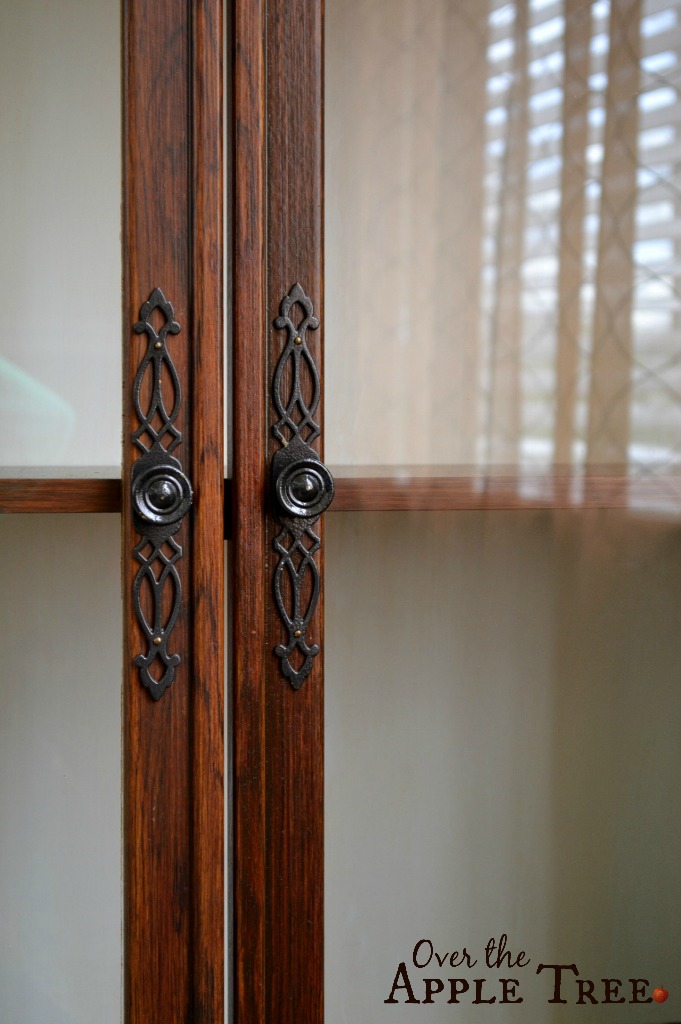 Over The Apple Tree Thrift Store Hutch Makeover